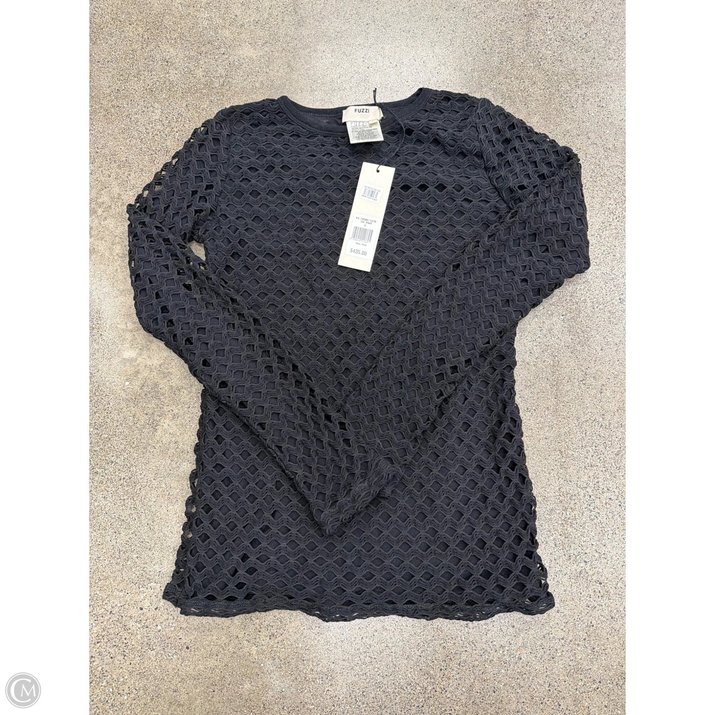 Top Long Sleeve By Clothes Mentor In Black, Size: S