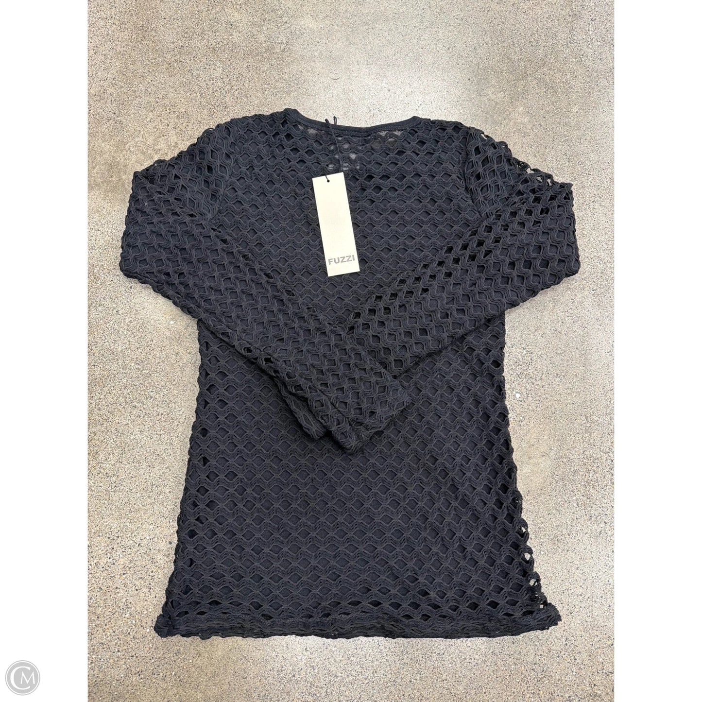 Top Long Sleeve By Clothes Mentor In Black, Size: S