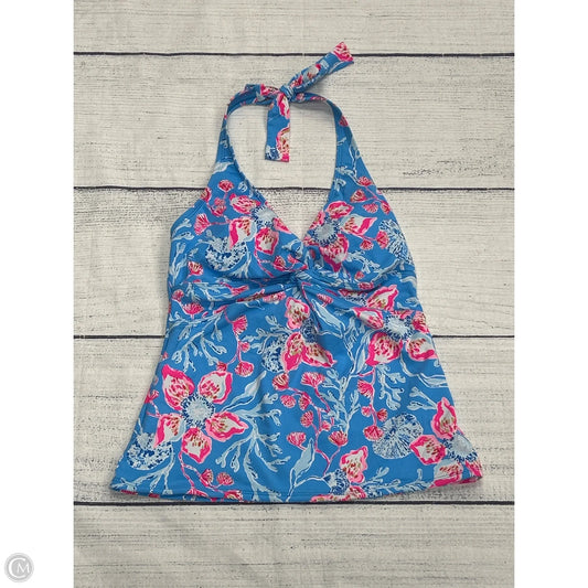 Swimsuit Designer By Lilly Pulitzer In Blue, Size: 6