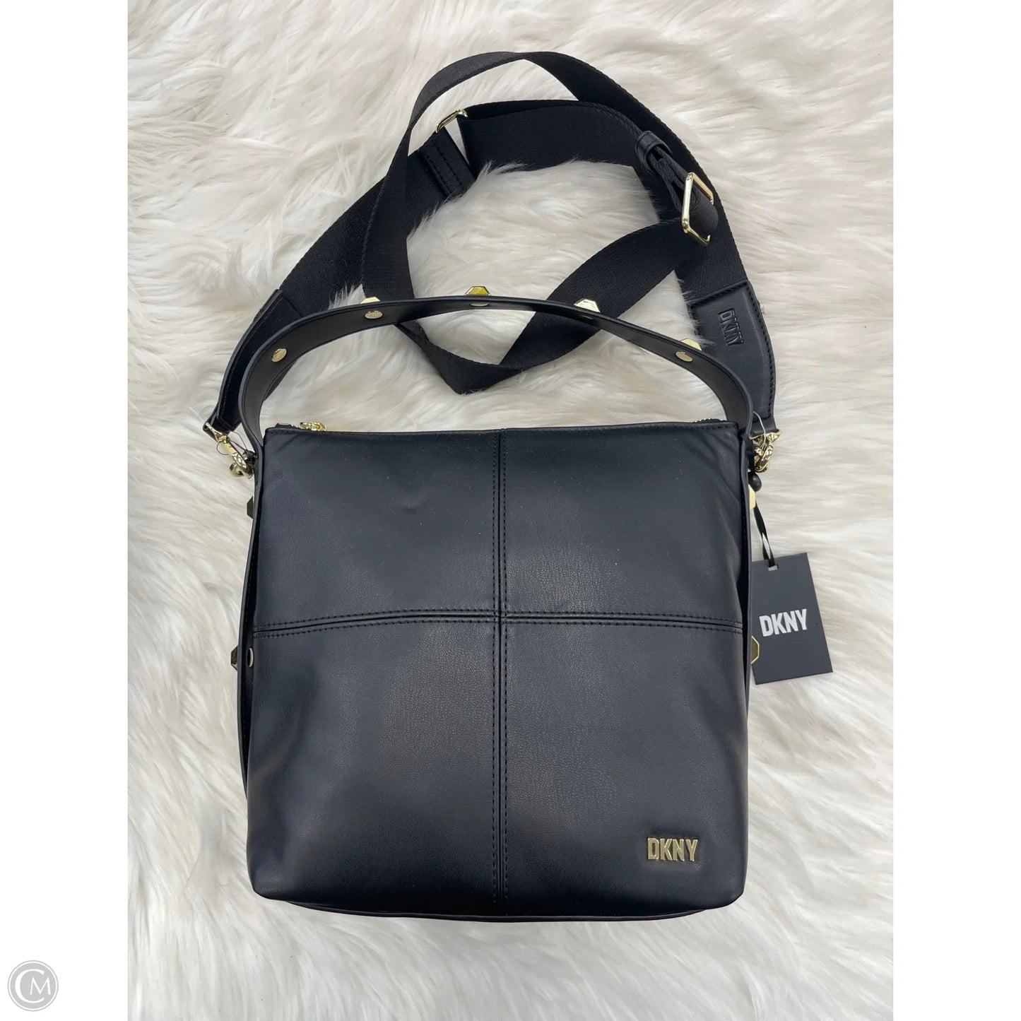 Handbag By Dkny, Size: Large