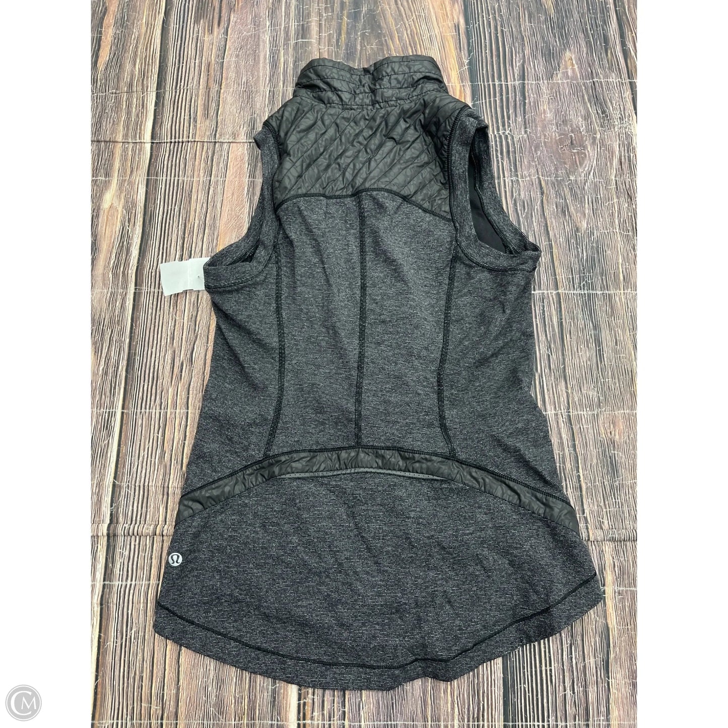 Vest Puffer & Quilted By Lululemon In Black, Size: L