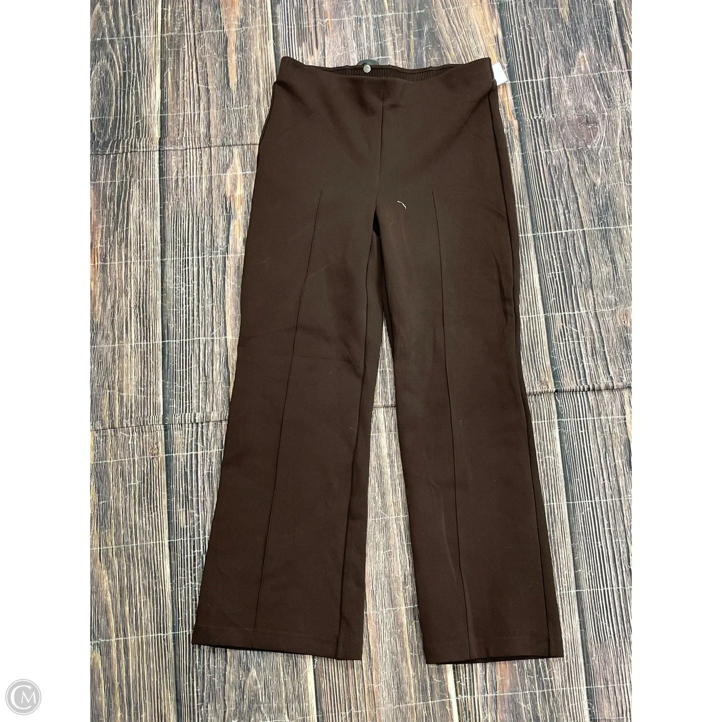 Athletic Pants By Lululemon In Brown, Size: L