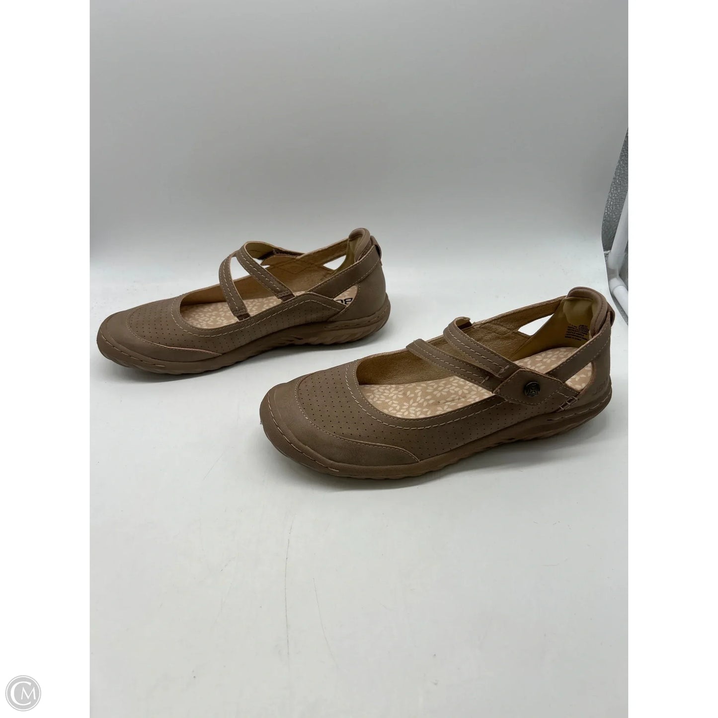 Shoes Flats By Jbu By Jambu In Brown, Size: 10