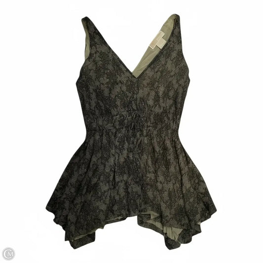 Tank Top By Michael By Michael Kors In Black, Size: M