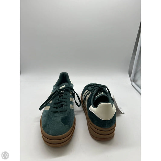 Shoes Sneakers By Adidas In Green, Size: 8.5
