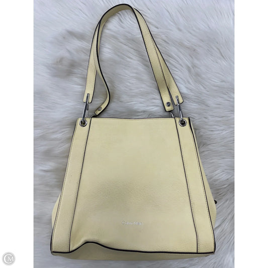 Handbag By Calvin Klein, Size: Large