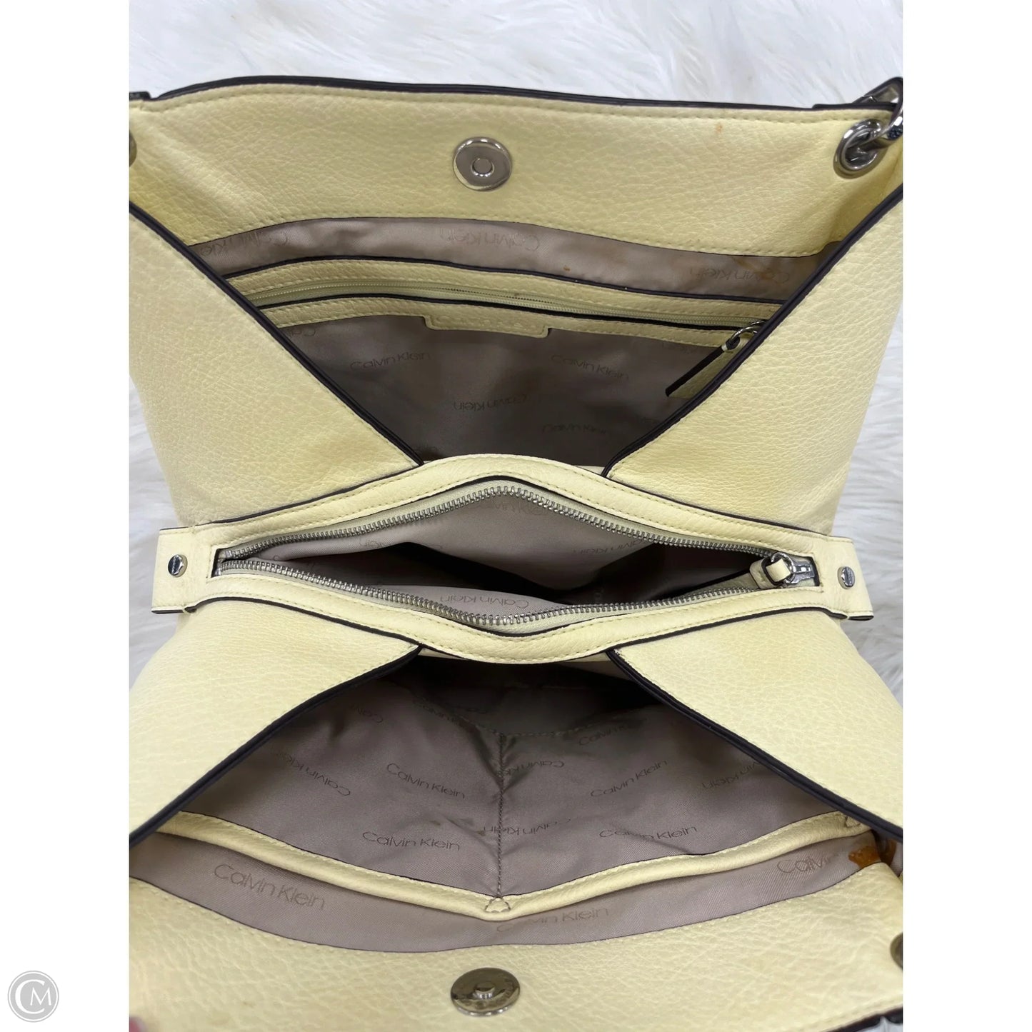 Handbag By Calvin Klein, Size: Large