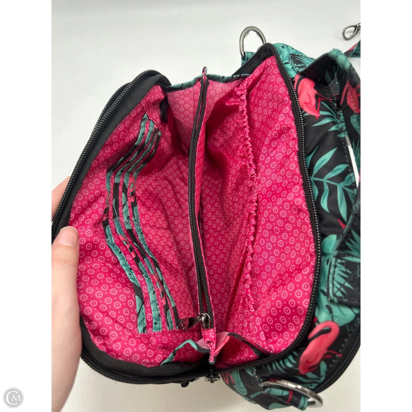 Makeup Bag By Lug, Size: Large