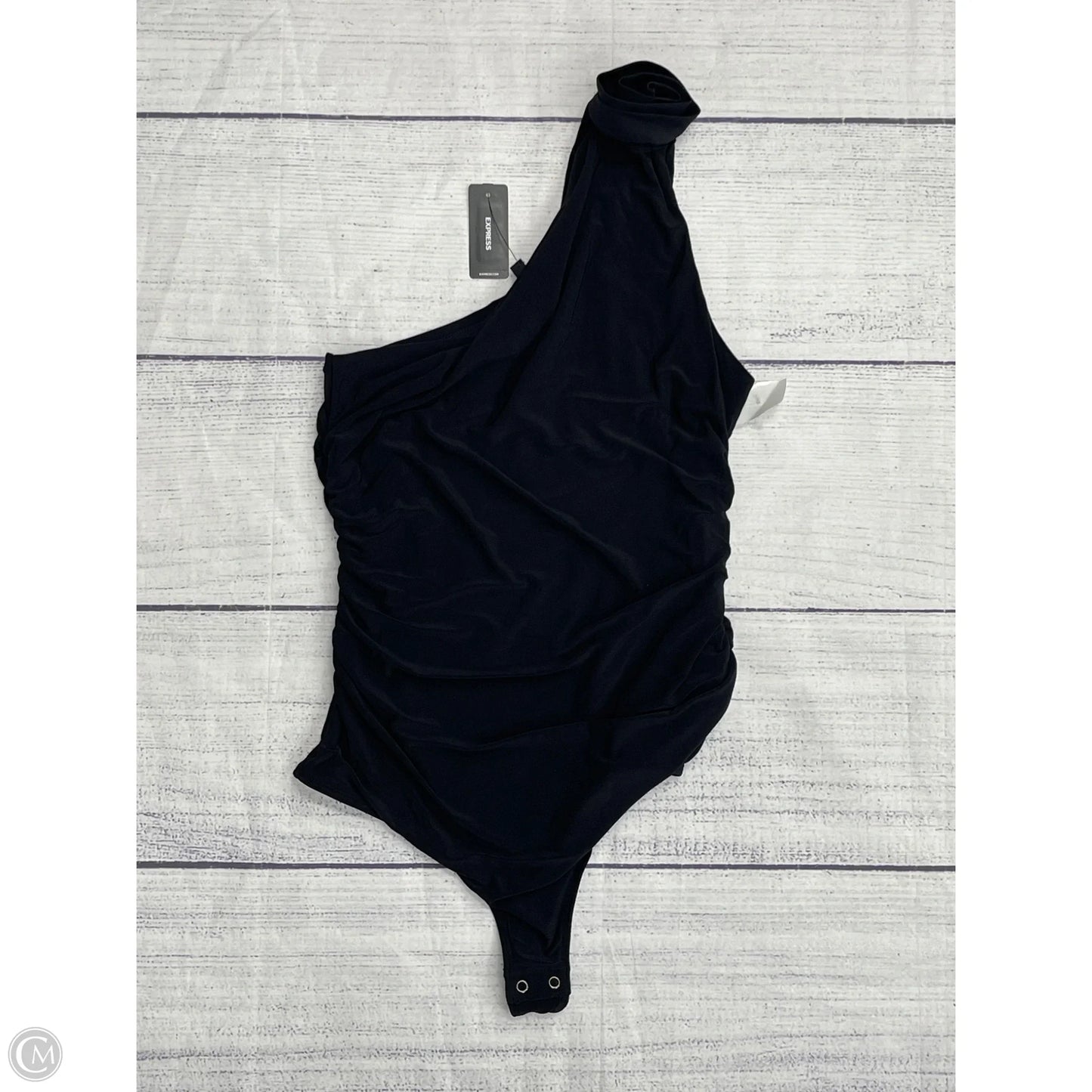 Bodysuit By Express In Black, Size: M