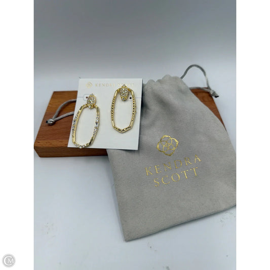 Earrings Dangle/drop By Kendra Scott, Size: 0