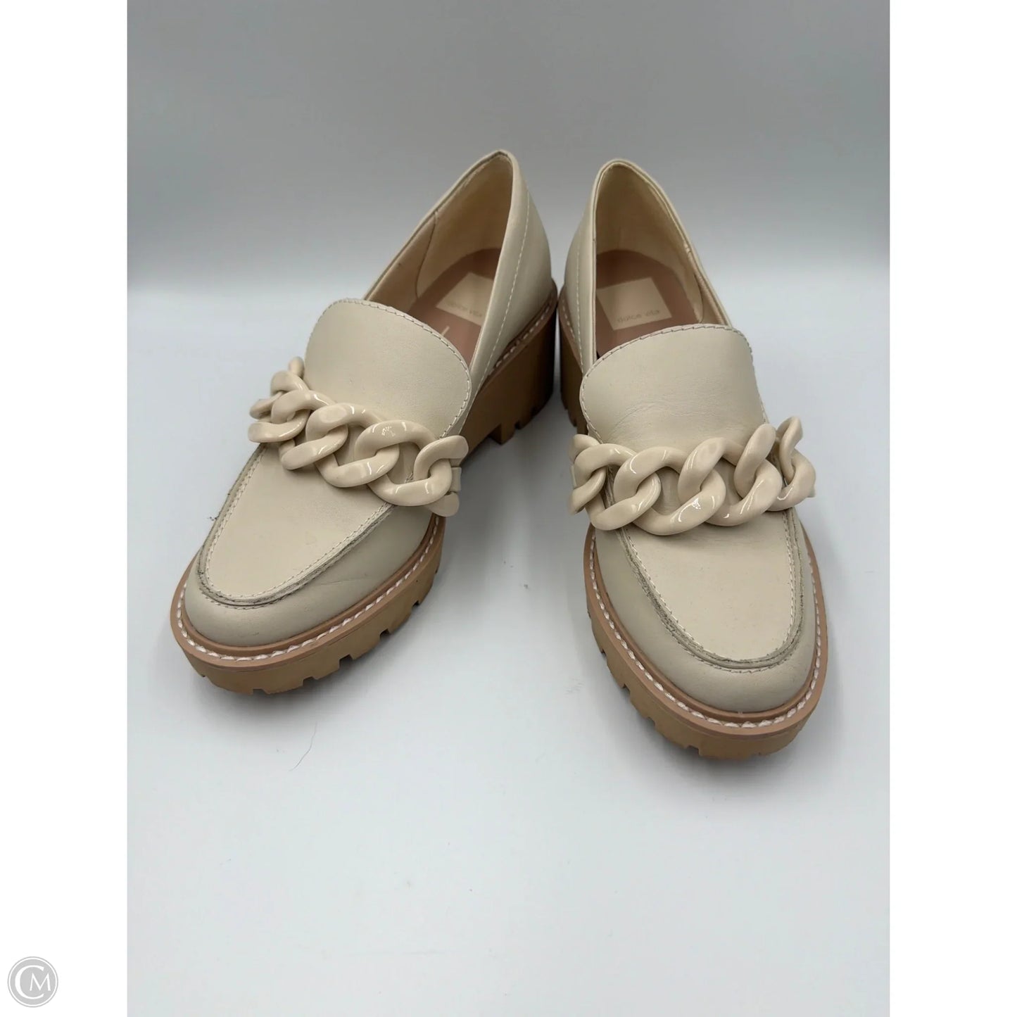 Shoes Heels Platform By Dolce Vita In Cream, Size: 7