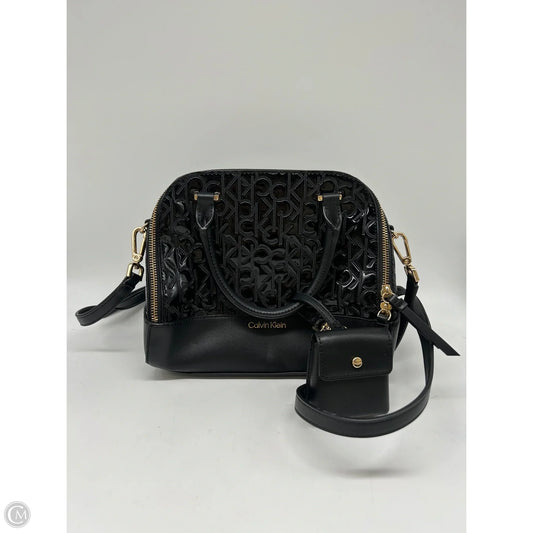 Handbag By Calvin Klein, Size: Medium