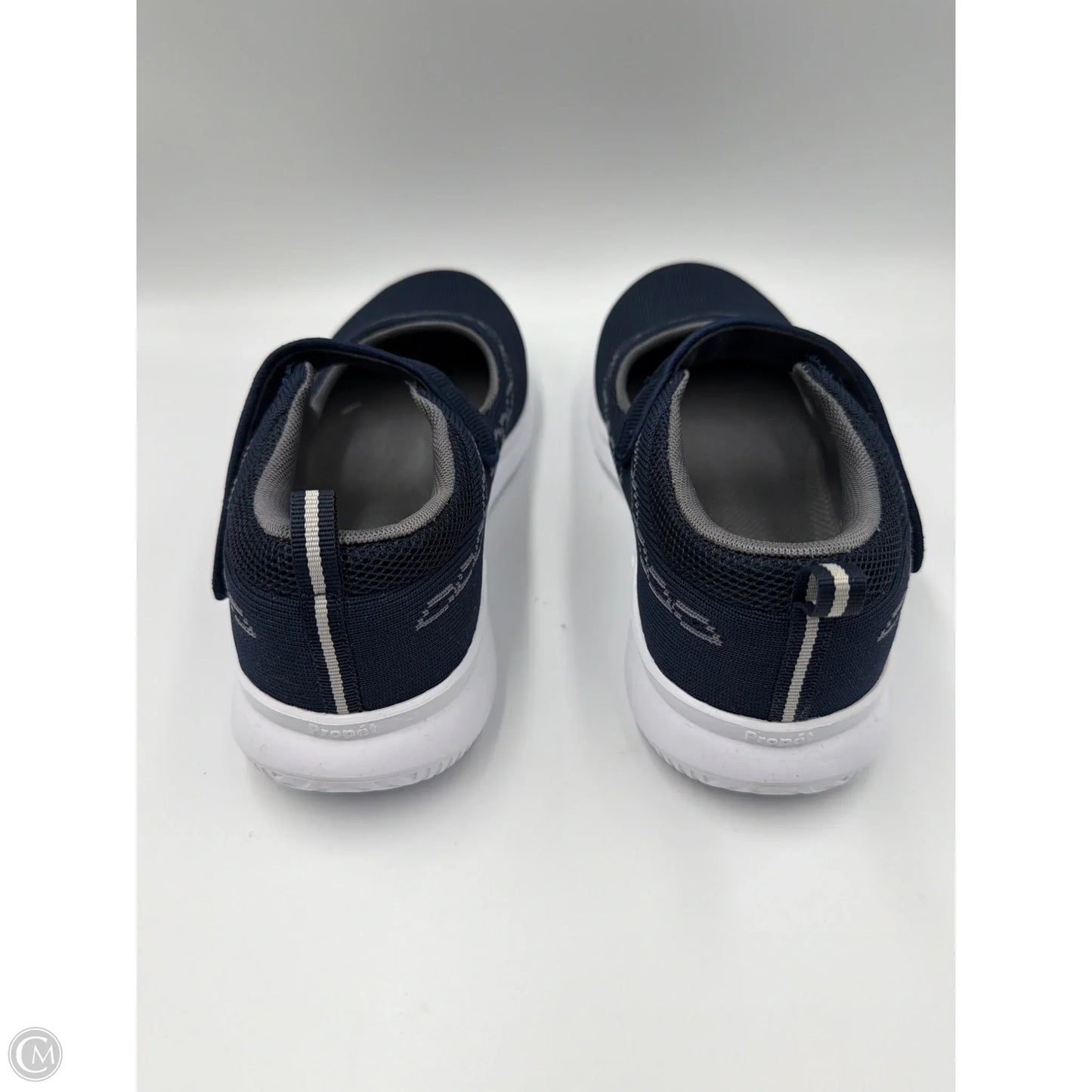 Shoes Flats By Clothes Mentor In Navy, Size: 6