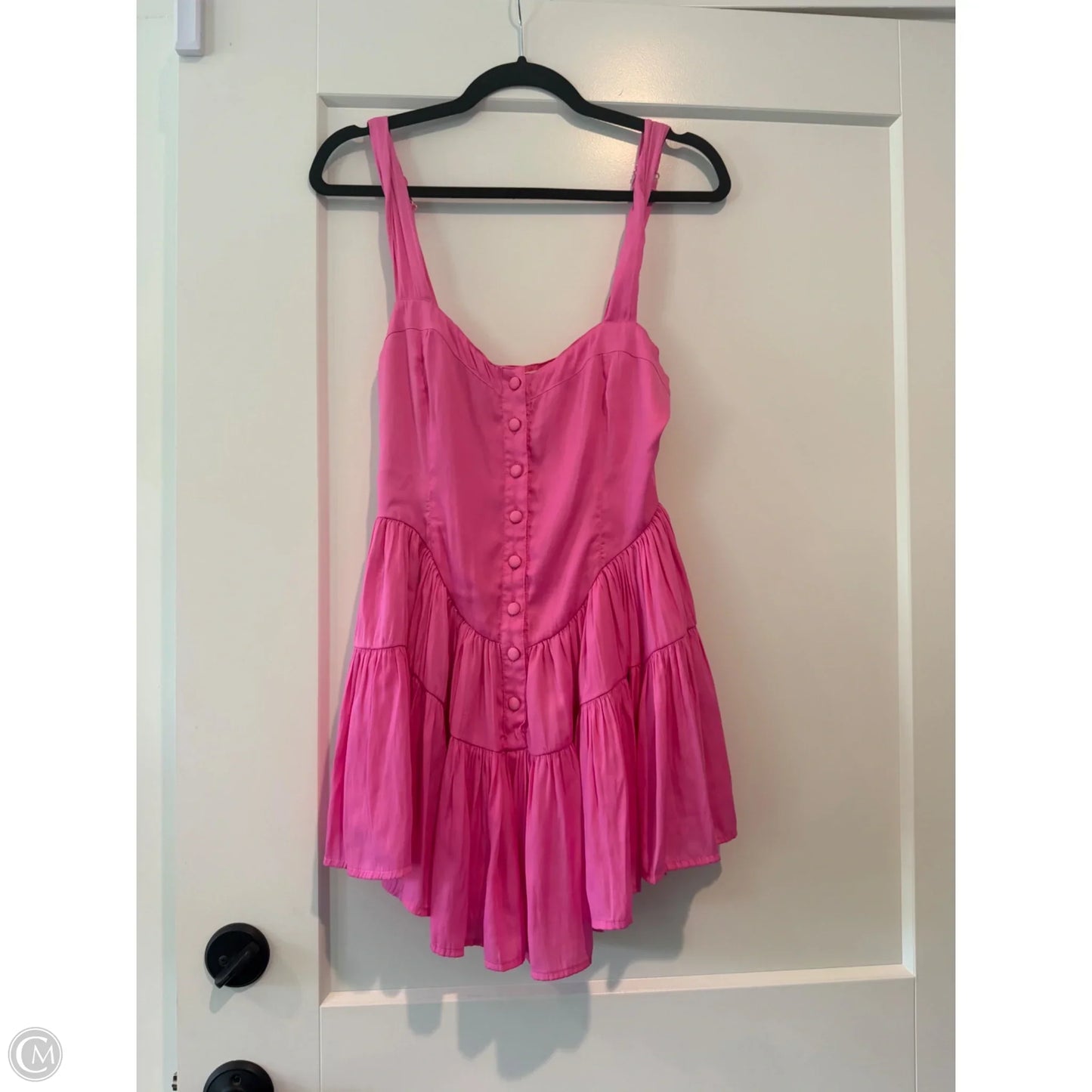 Romper By Clothes Mentor In Pink, Size: S