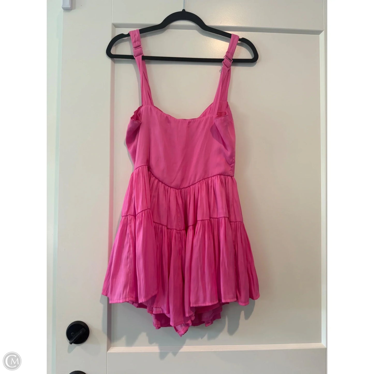 Romper By Clothes Mentor In Pink, Size: S