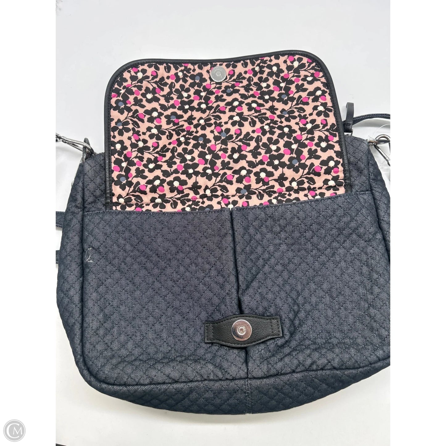 Handbag By Vera Bradley, Size: Large