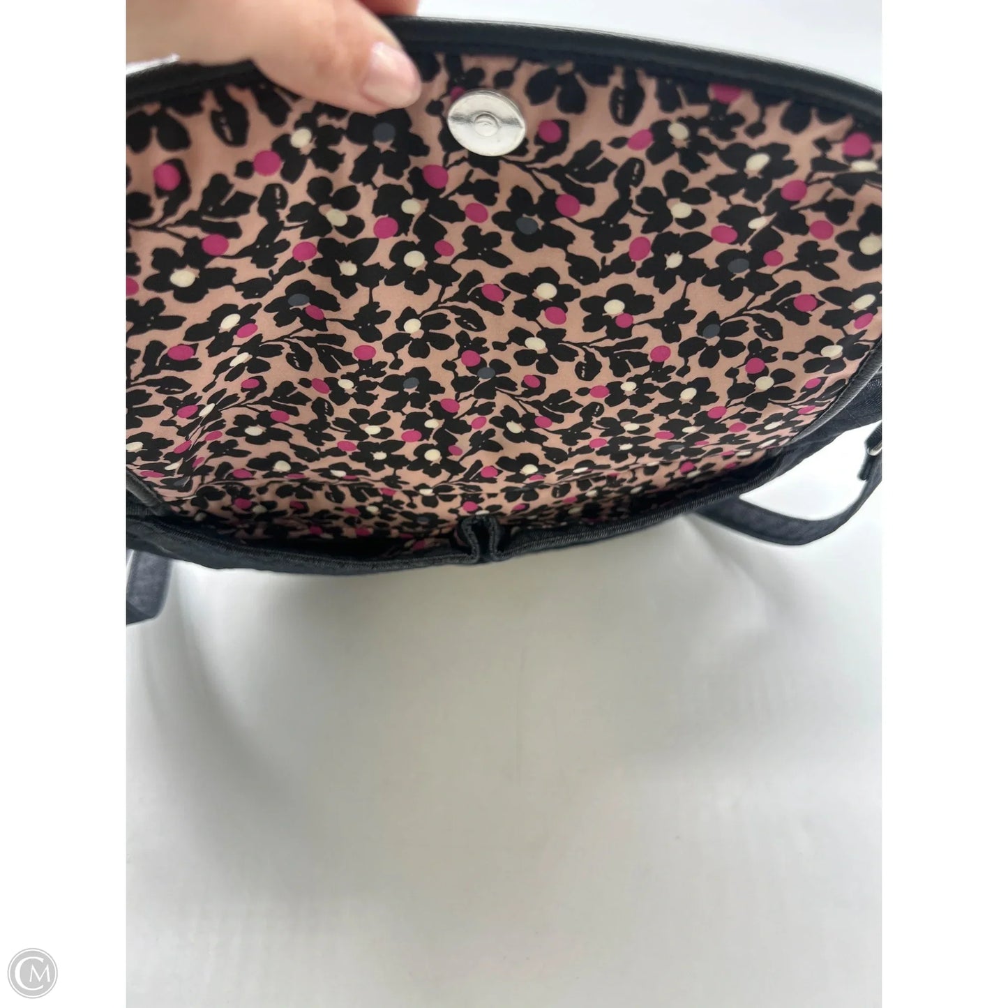 Handbag By Vera Bradley, Size: Large