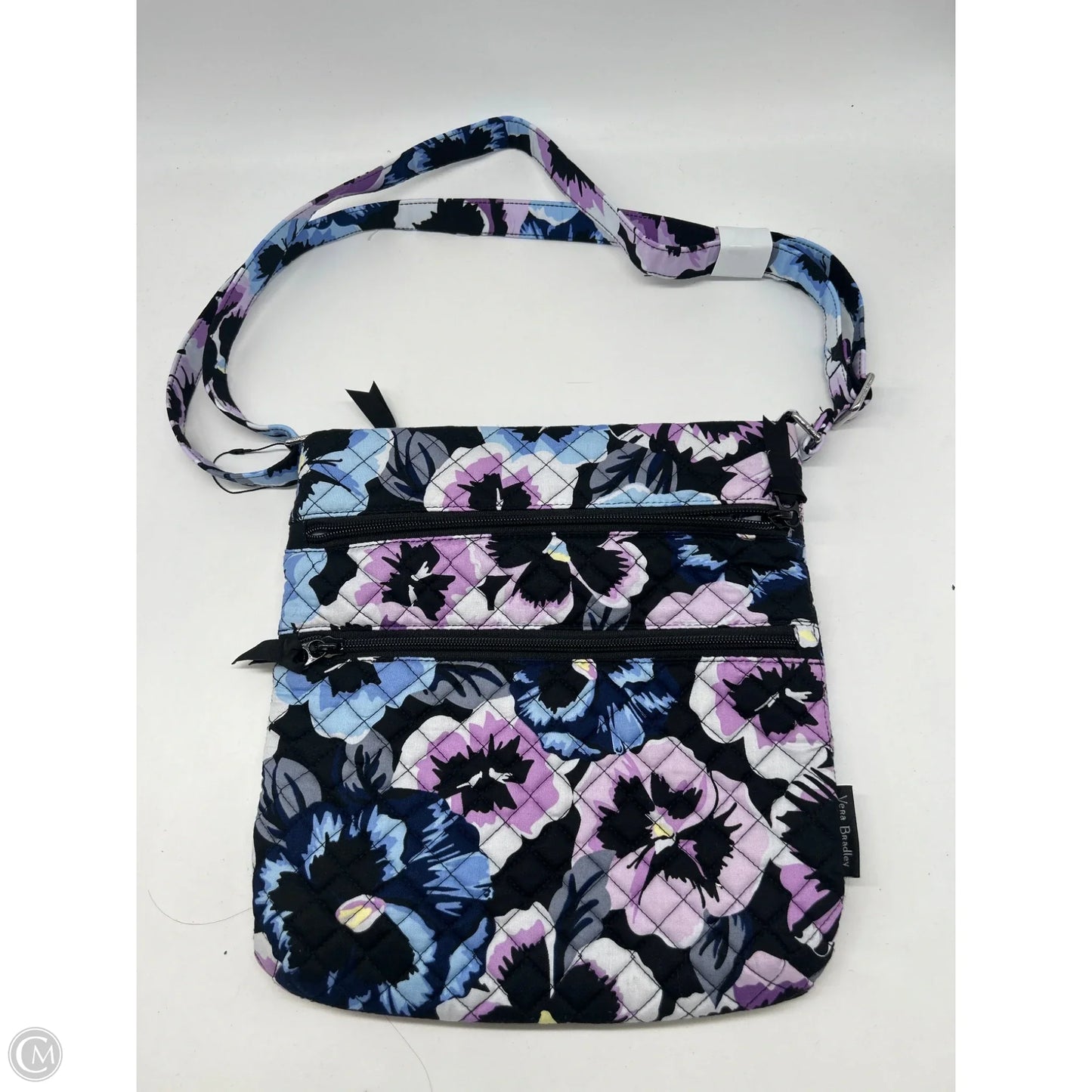 Handbag By Vera Bradley, Size: Large