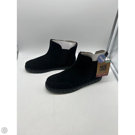 Boots Ankle Heels By Muk Luks In Black, Size: 11