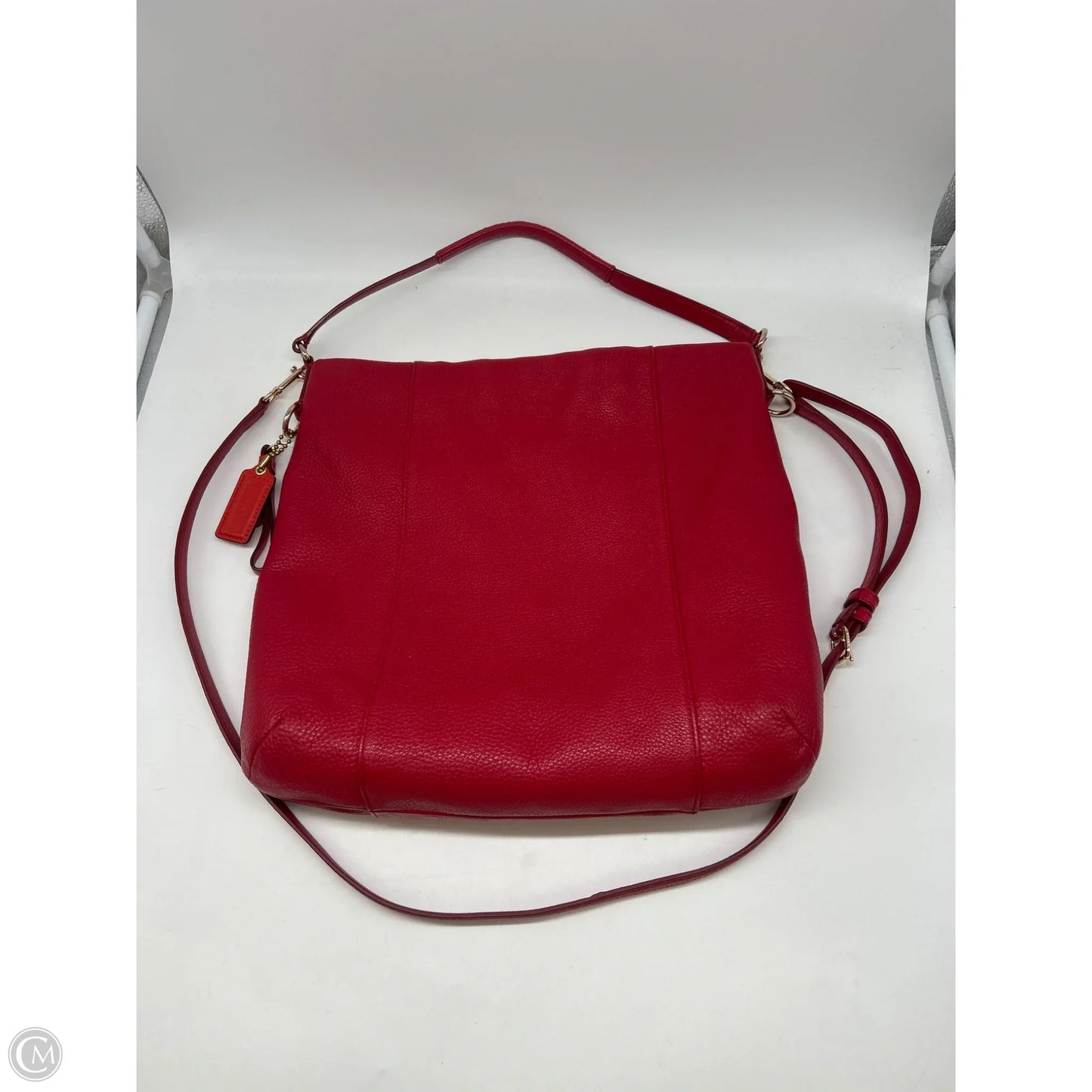 Handbag Designer By Coach, Size: Large