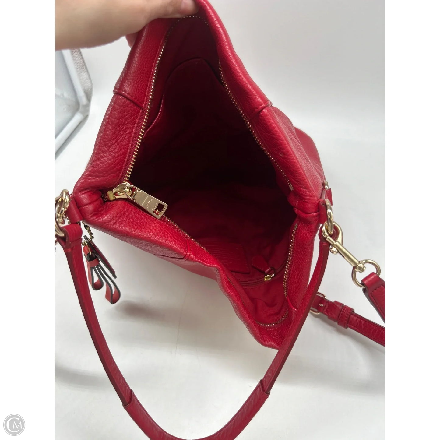 Handbag Designer By Coach, Size: Large
