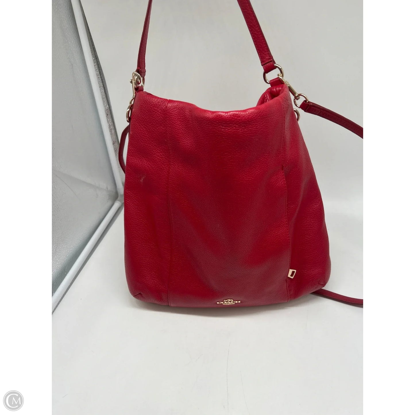 Handbag Designer By Coach, Size: Large