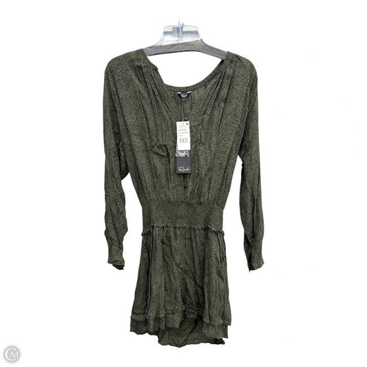 Romper By Rails In Green, Size: L