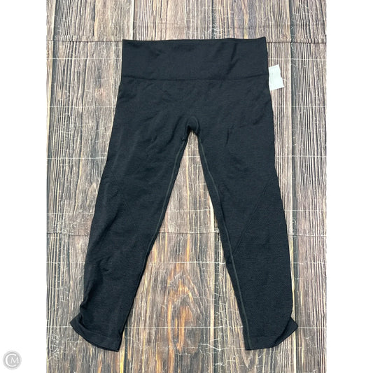 Athletic Capris By Lululemon In Grey, Size: 10