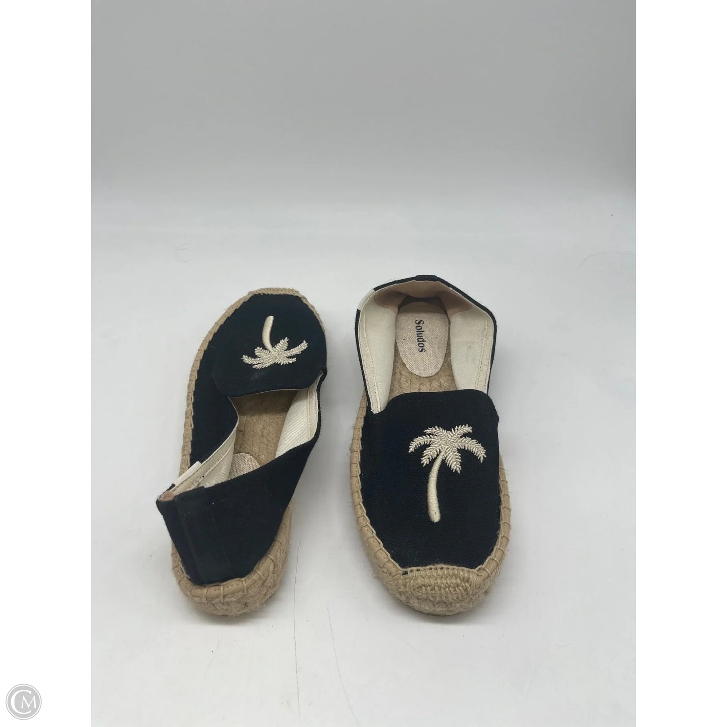 Shoes Flats By Soludos In Black, Size: 7.5