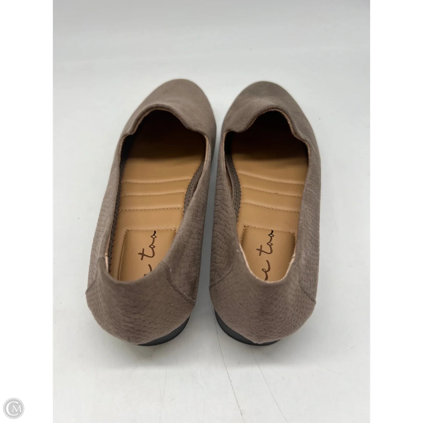 Shoes Flats By Me Too In Brown, Size: 8