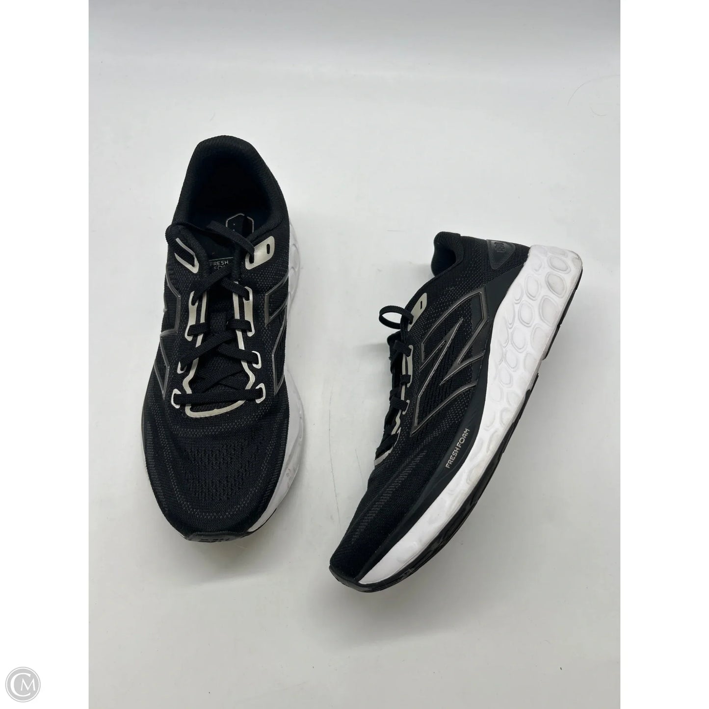 Shoes Athletic By New Balance In Black, Size: 8