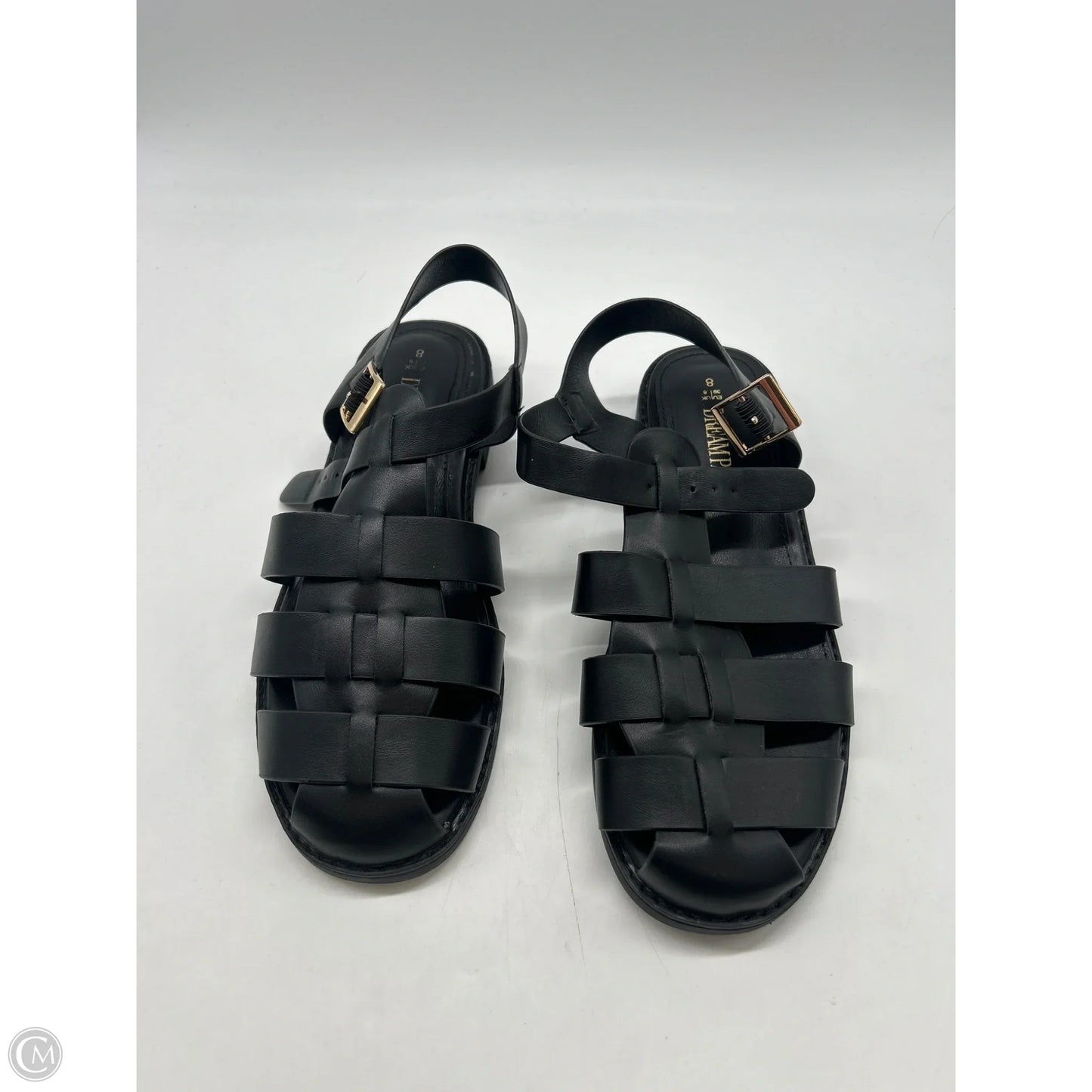 Sandals Flats By Dream Pairs In Black, Size: 8