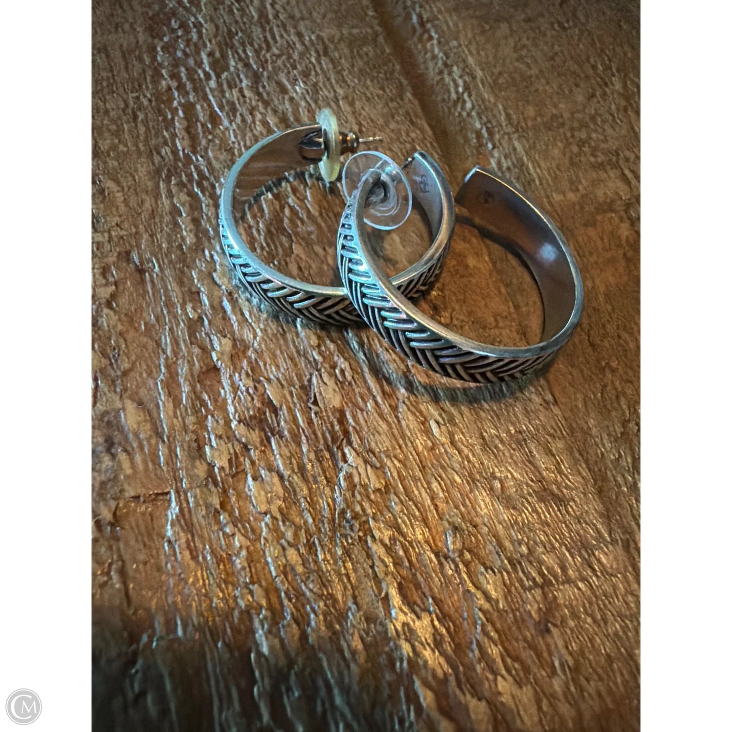 Earrings Hoop By Brighton, Size: 0
