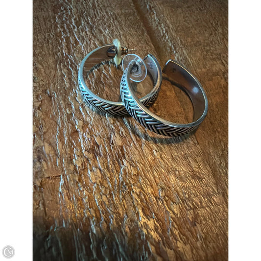 Earrings Hoop By Brighton, Size: 0