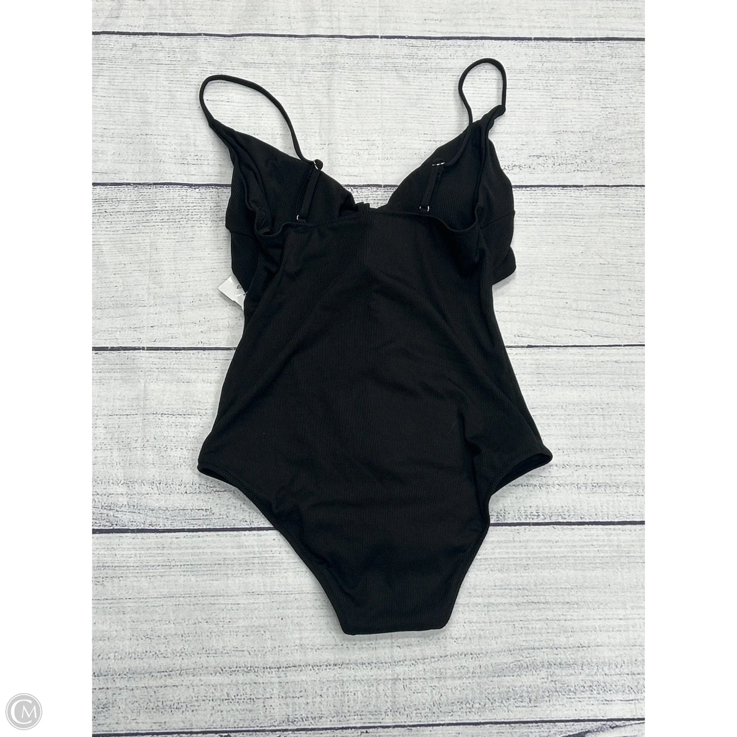 Swimsuit By Clothes Mentor In Black, Size: L