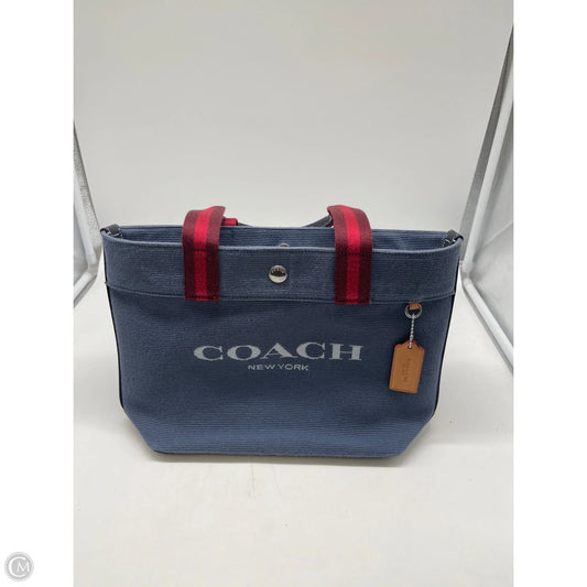Handbag Designer By Coach, Size: Medium