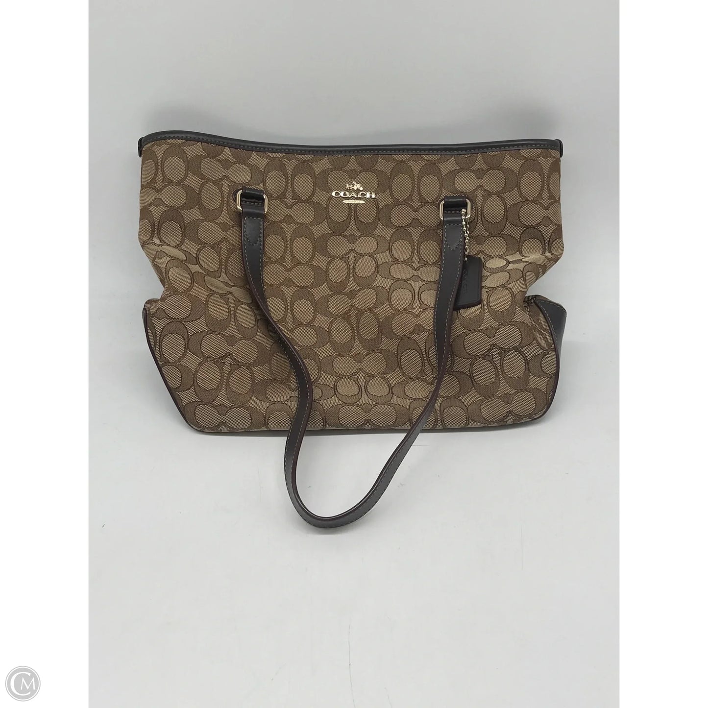 Handbag Designer By Coach, Size: Medium