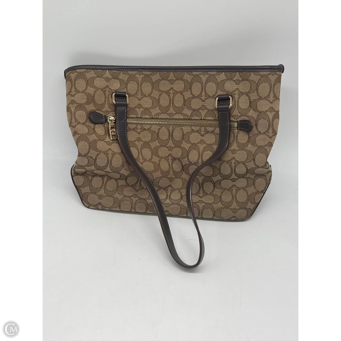 Handbag Designer By Coach, Size: Medium