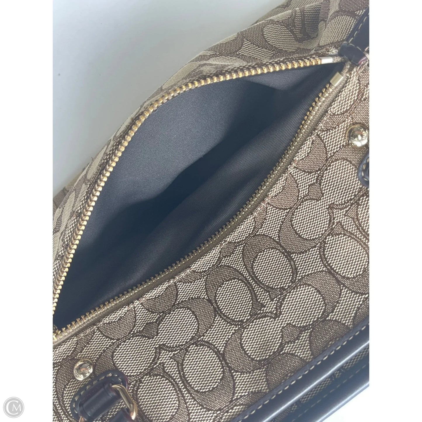 Handbag Designer By Coach, Size: Medium
