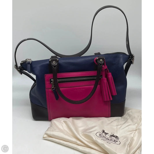 Handbag Designer By Coach, Size: Large
