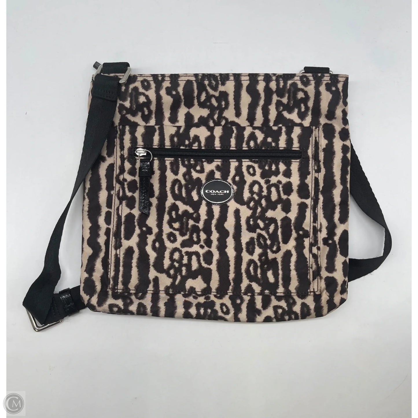 Handbag Designer By Coach, Size: Medium