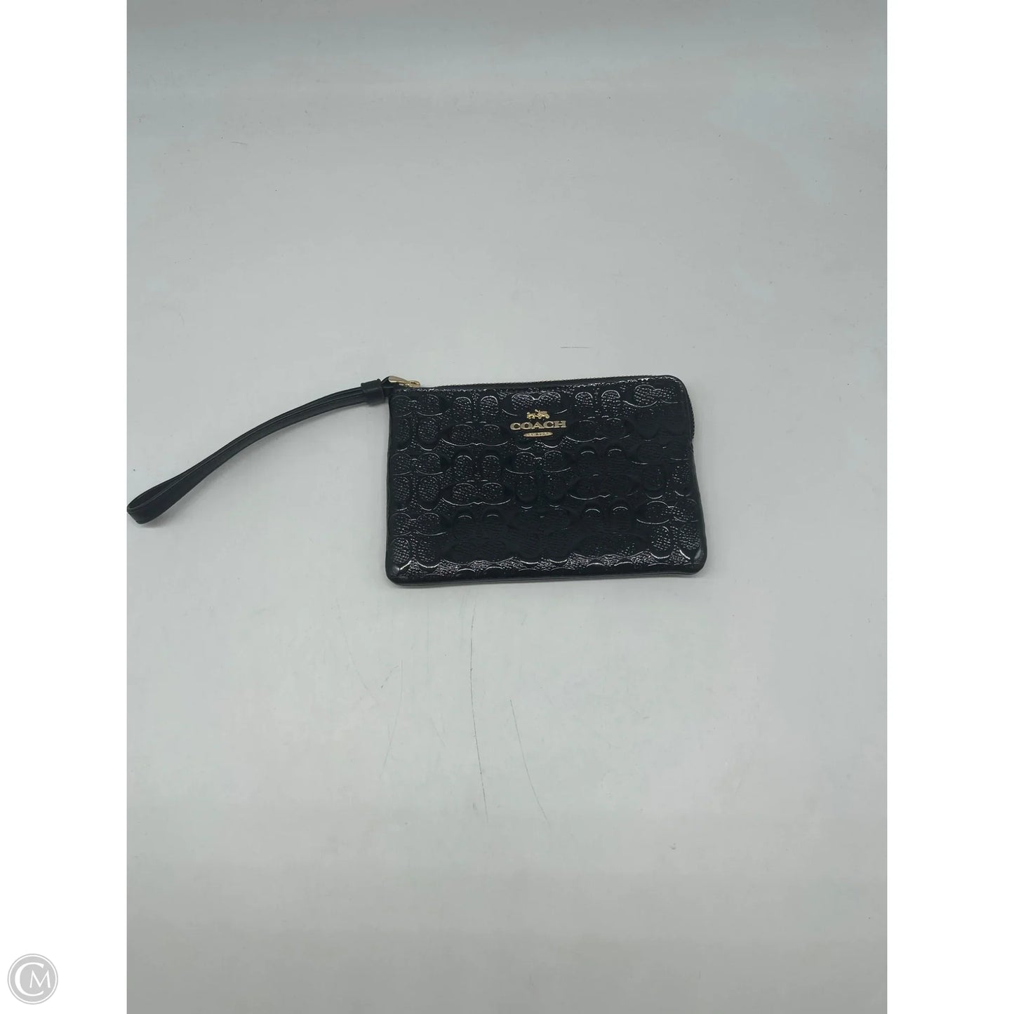 Wristlet Designer By Coach, Size: Medium