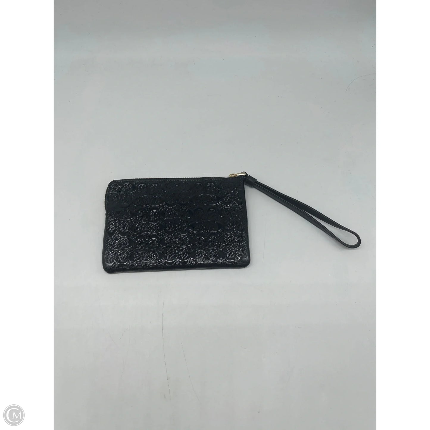 Wristlet Designer By Coach, Size: Medium