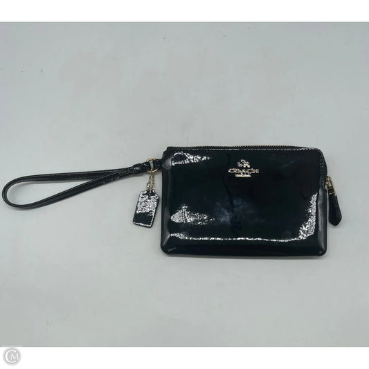 Wristlet Designer By Coach, Size: Medium