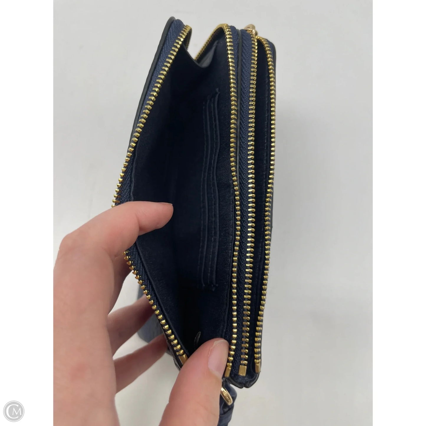 Wristlet Designer By Coach, Size: Medium