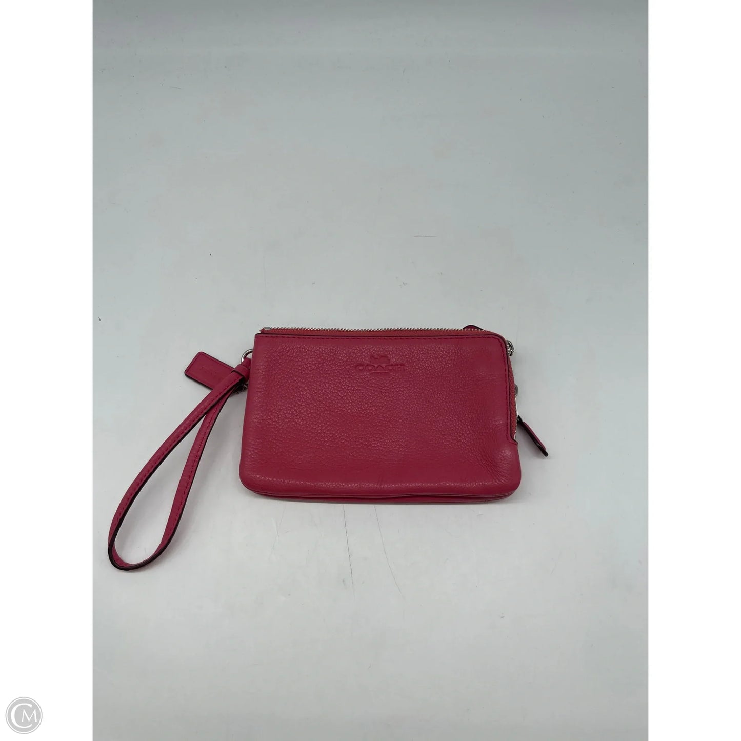 Wristlet Designer By Coach, Size: Medium