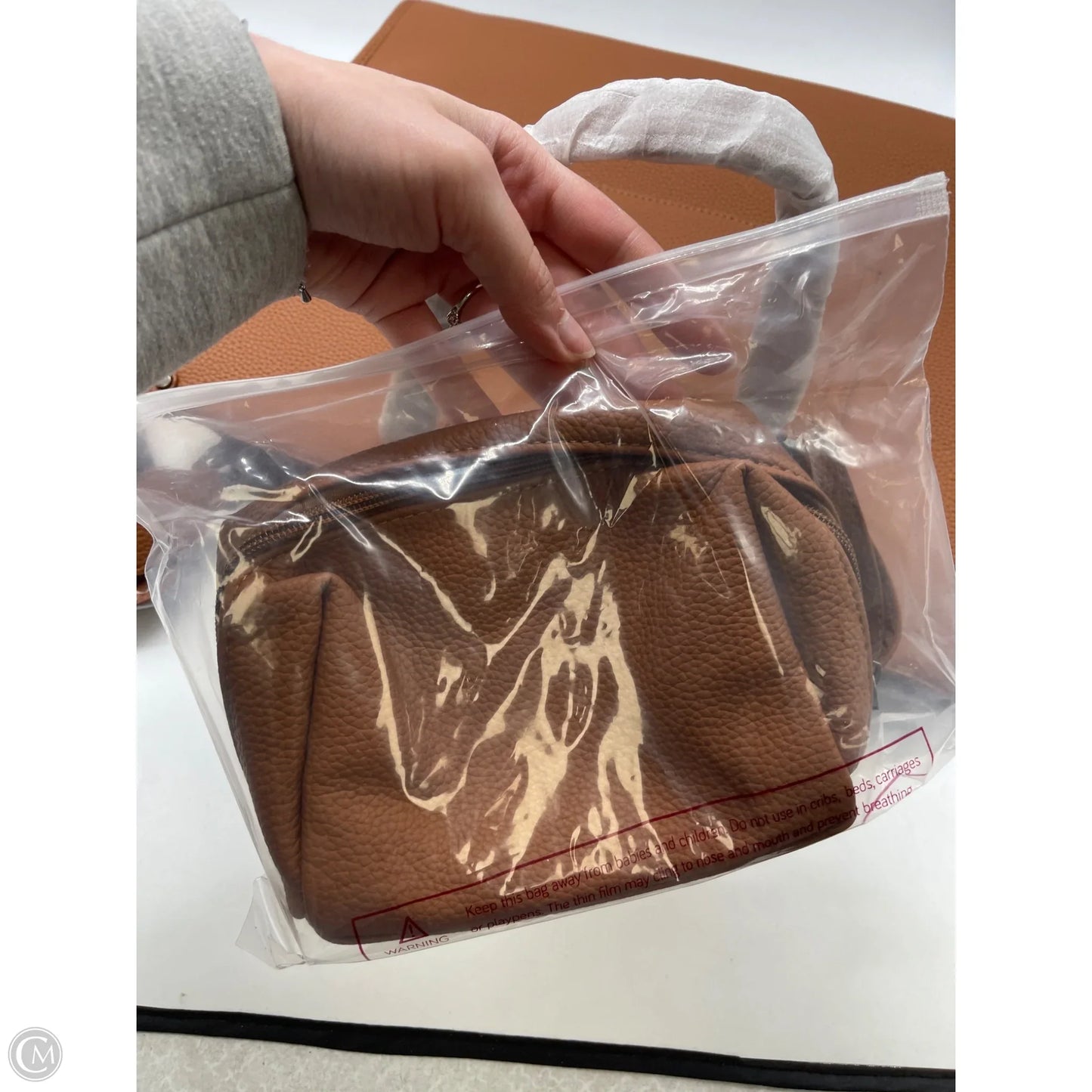 Handbag By Montana West, Size: Large
