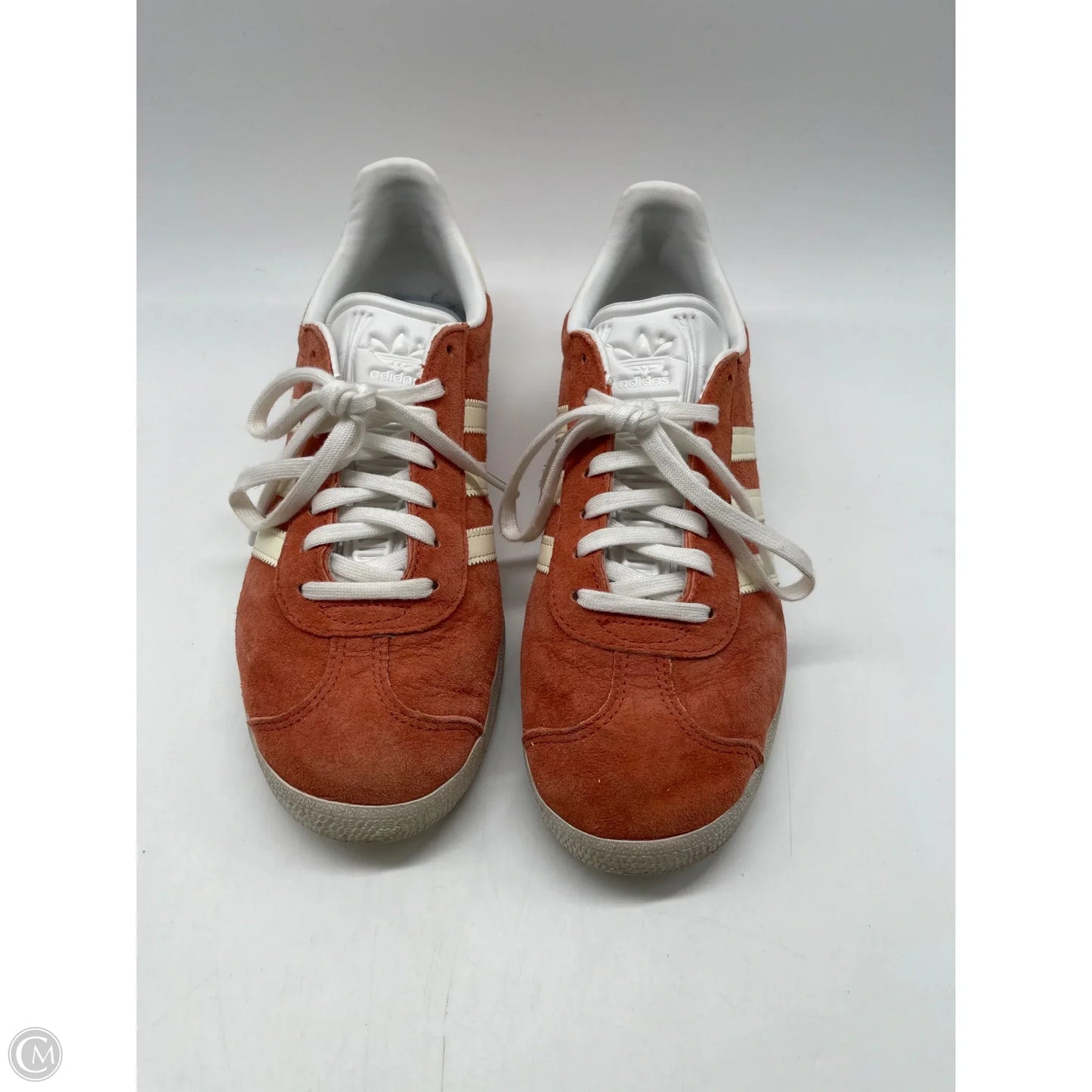 Shoes Sneakers By Adidas In Orange, Size: 7