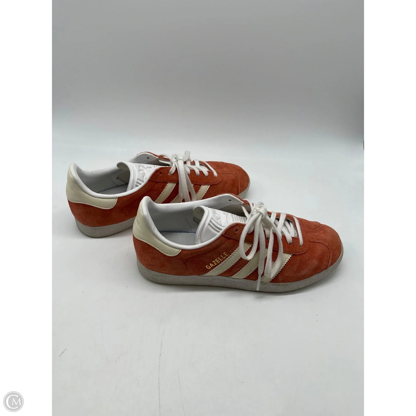 Shoes Sneakers By Adidas In Orange, Size: 7