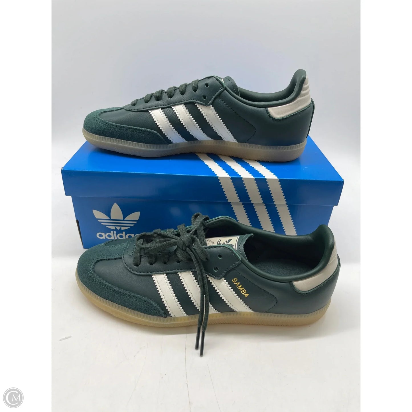 Shoes Sneakers By Adidas In Green, Size: 5